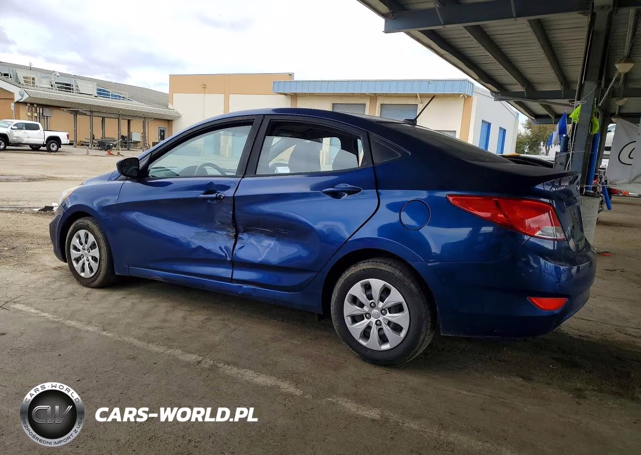 2015 Hyundai Accent Gls VIN:KMHCT4AE7FU884568 - 2