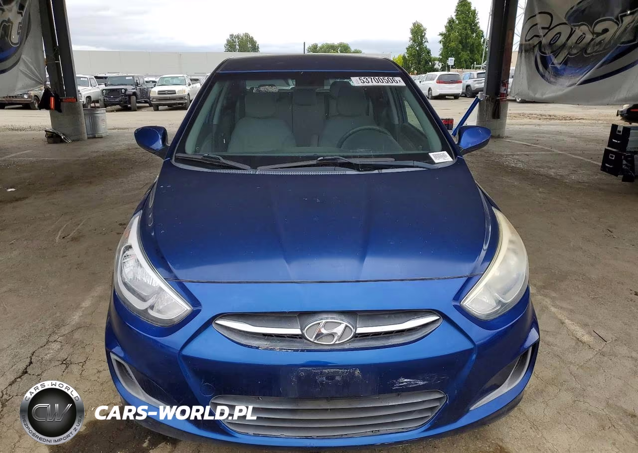 2015 Hyundai Accent Gls VIN:KMHCT4AE7FU884568 - 5
