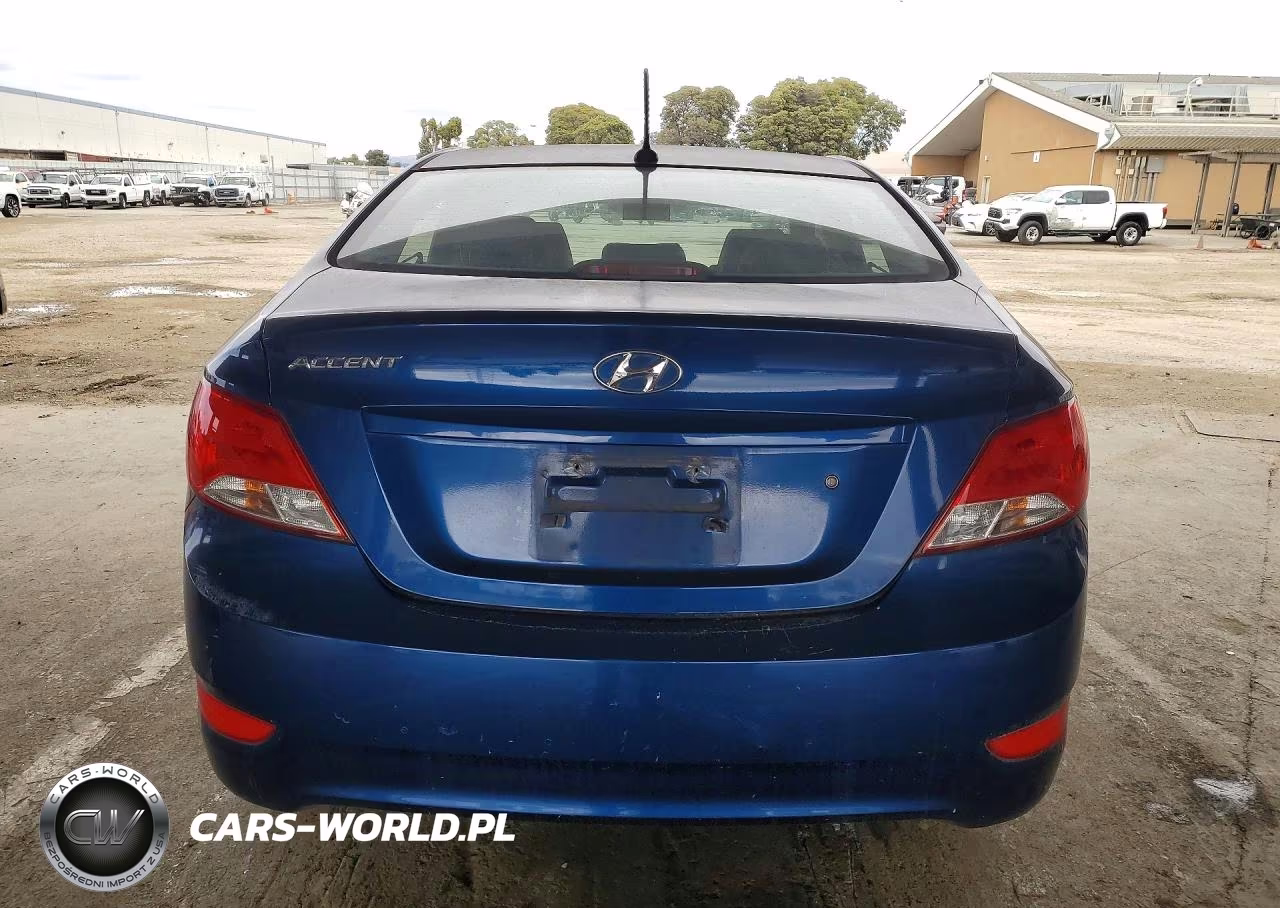 2015 Hyundai Accent Gls VIN:KMHCT4AE7FU884568 - 6