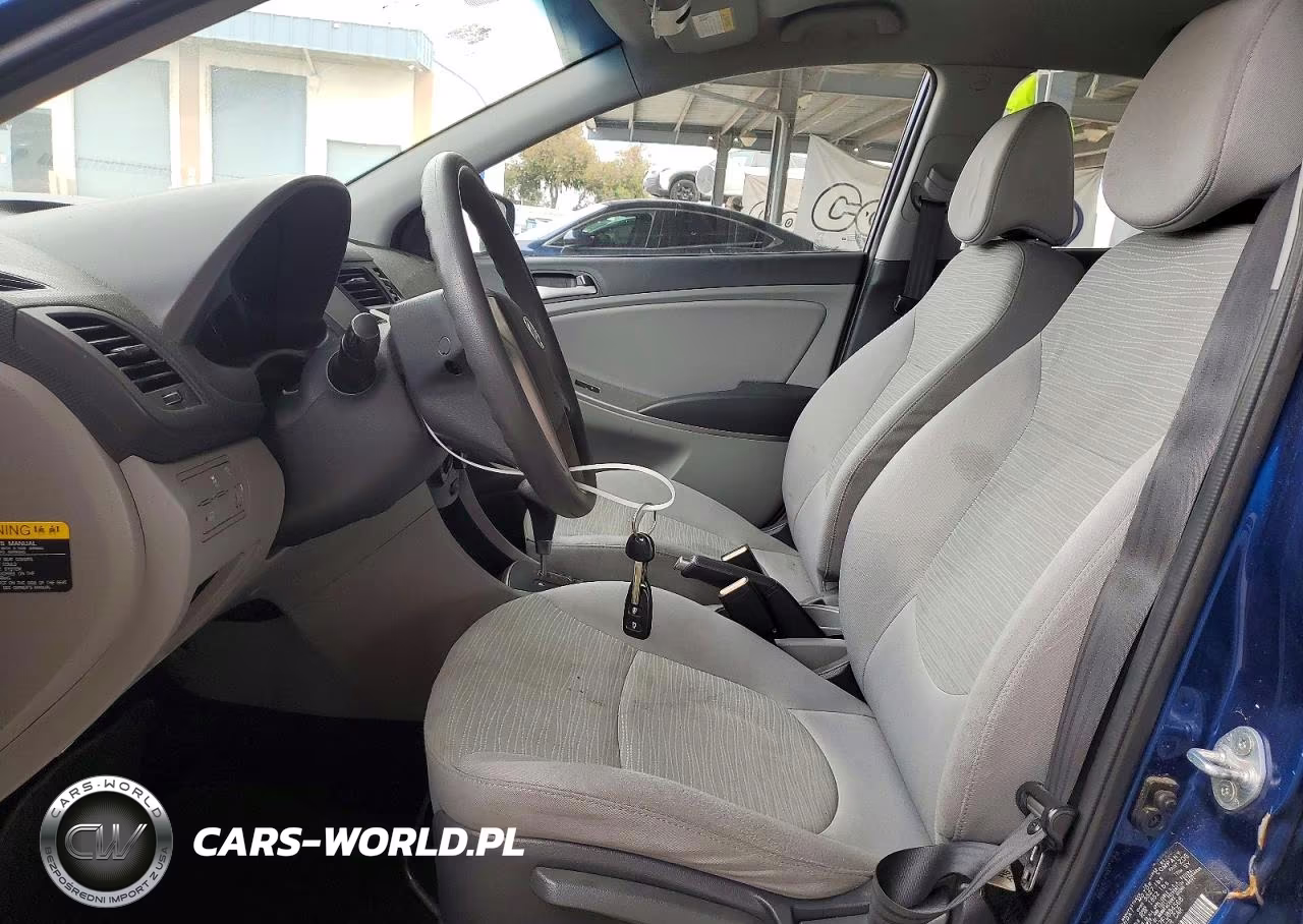 2015 Hyundai Accent Gls VIN:KMHCT4AE7FU884568 - 7