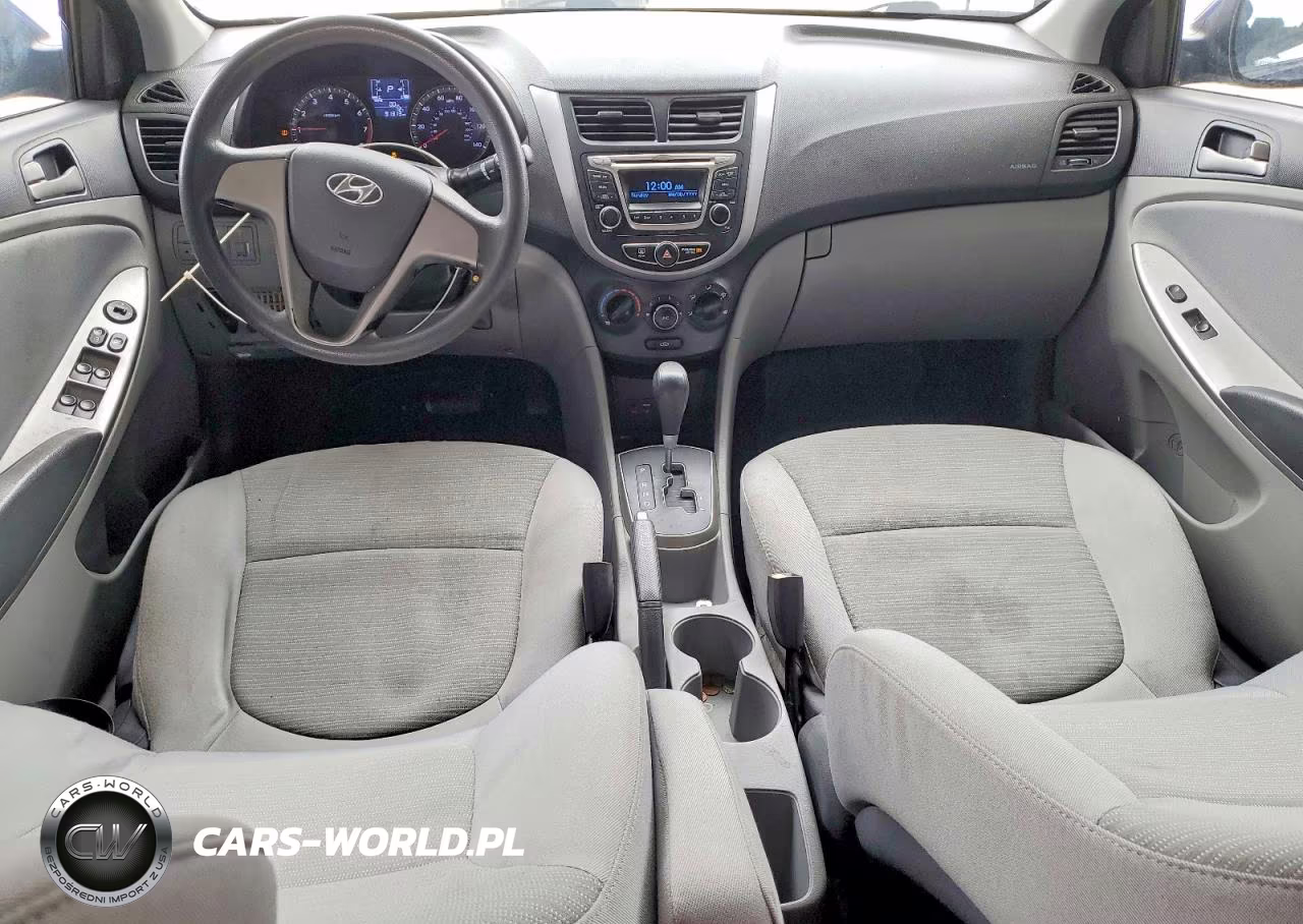 2015 Hyundai Accent Gls VIN:KMHCT4AE7FU884568 - 8