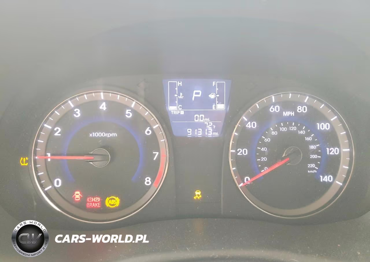 2015 Hyundai Accent Gls VIN:KMHCT4AE7FU884568 - 9