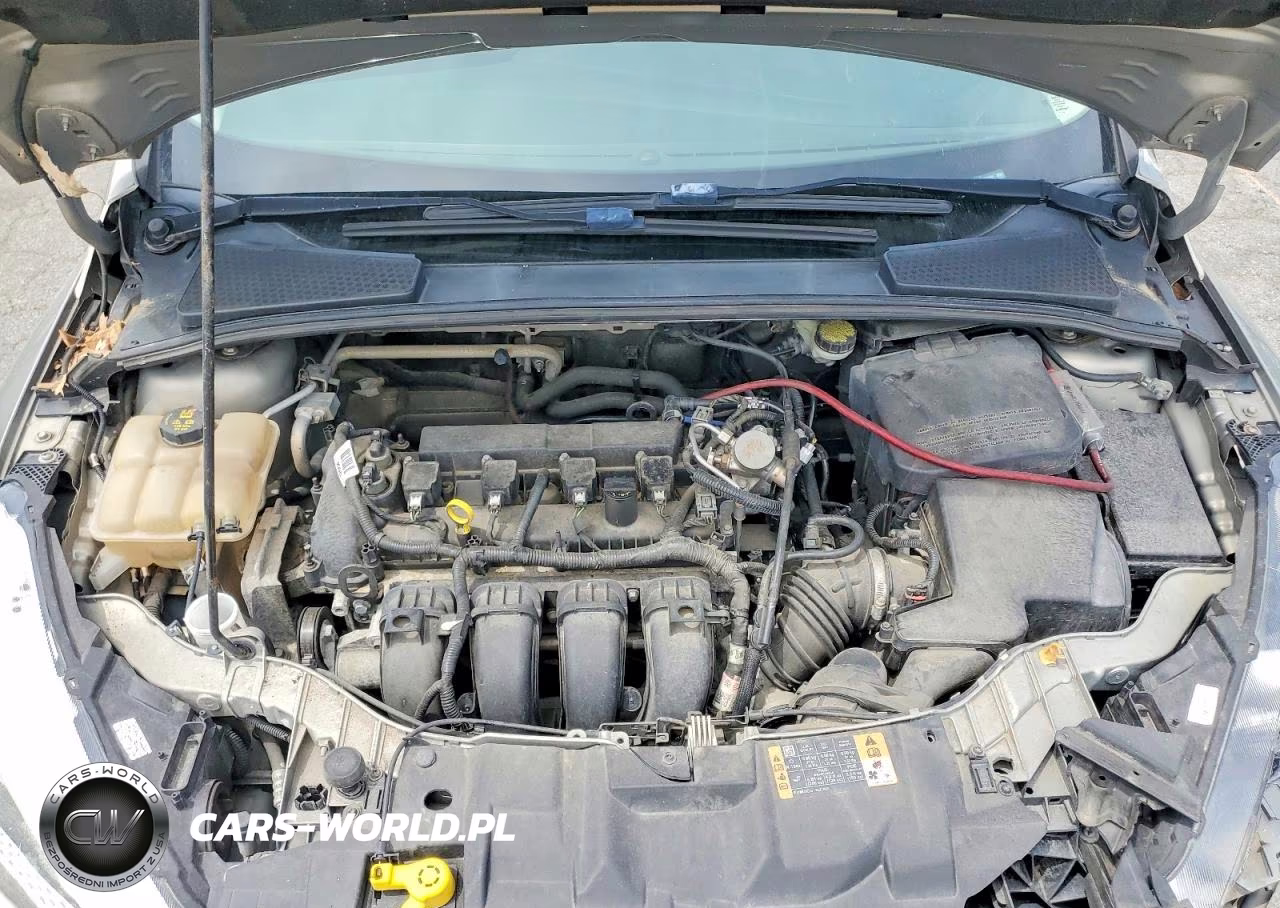 2016 Ford Focus Se VIN:1FADP3K22GL359152 - 11