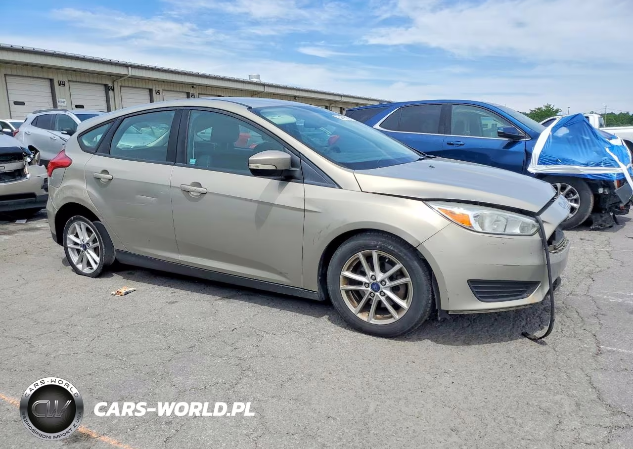 2016 Ford Focus Se VIN:1FADP3K22GL359152 - 4