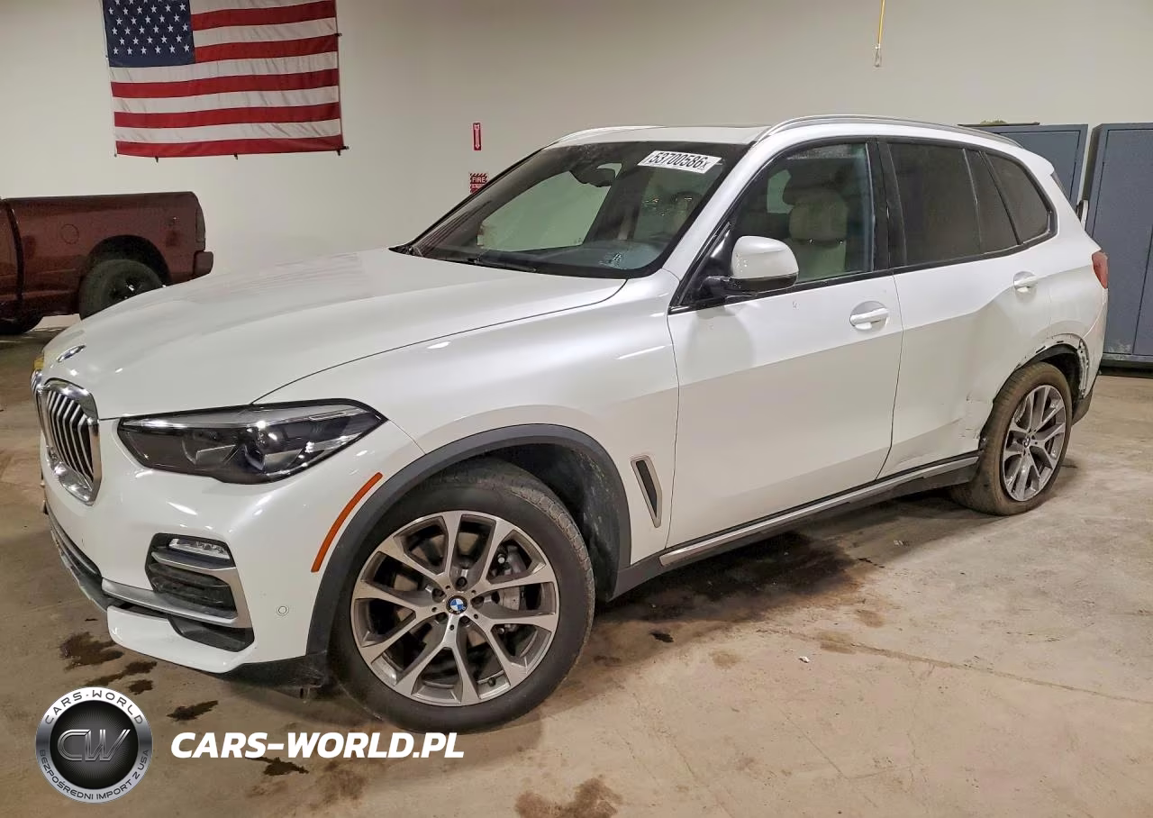 2020 BMW X5 xDrive40I