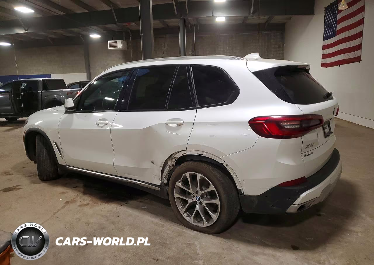 2020 BMW X5 xDrive40I VIN:5UXCR6C02L9B81279 - 2
