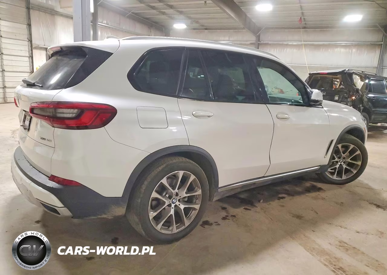 2020 BMW X5 xDrive40I VIN:5UXCR6C02L9B81279 - 3