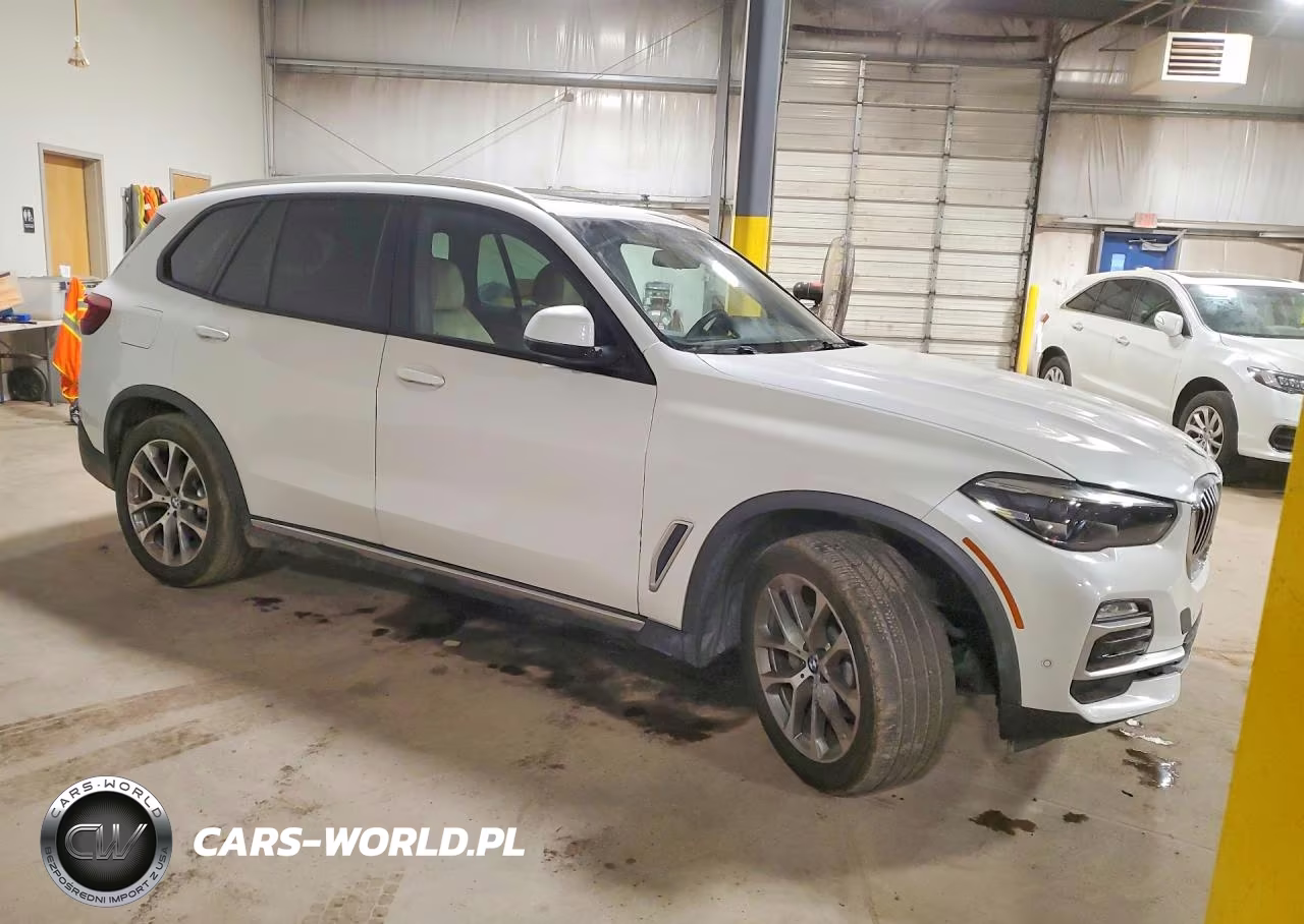 2020 BMW X5 xDrive40I VIN:5UXCR6C02L9B81279 - 4