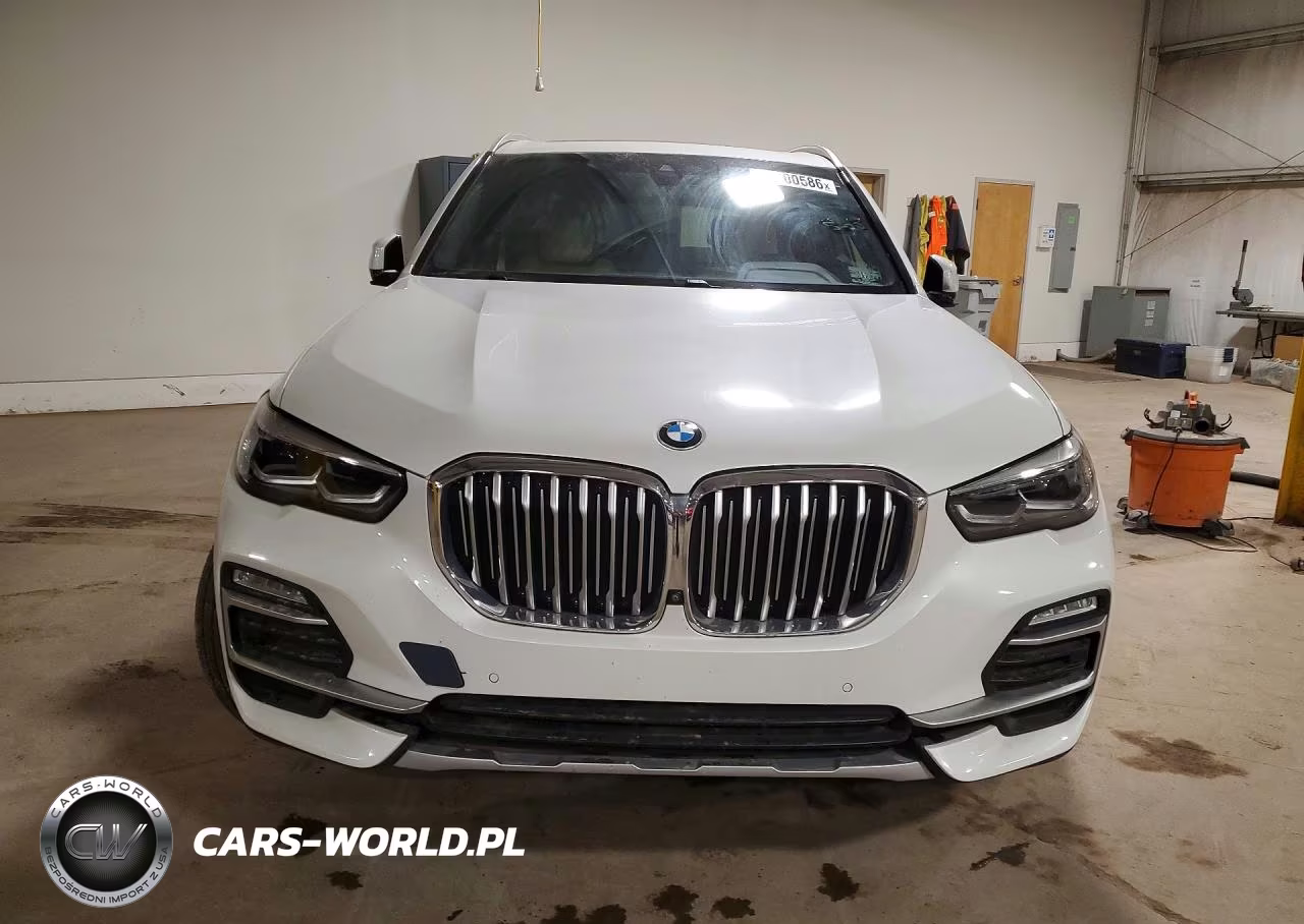 2020 BMW X5 xDrive40I VIN:5UXCR6C02L9B81279 - 5
