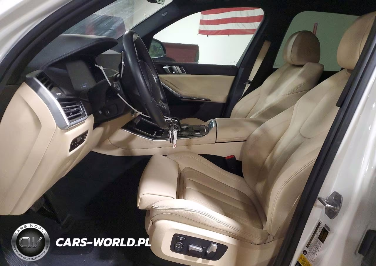 2020 BMW X5 xDrive40I VIN:5UXCR6C02L9B81279 - 7