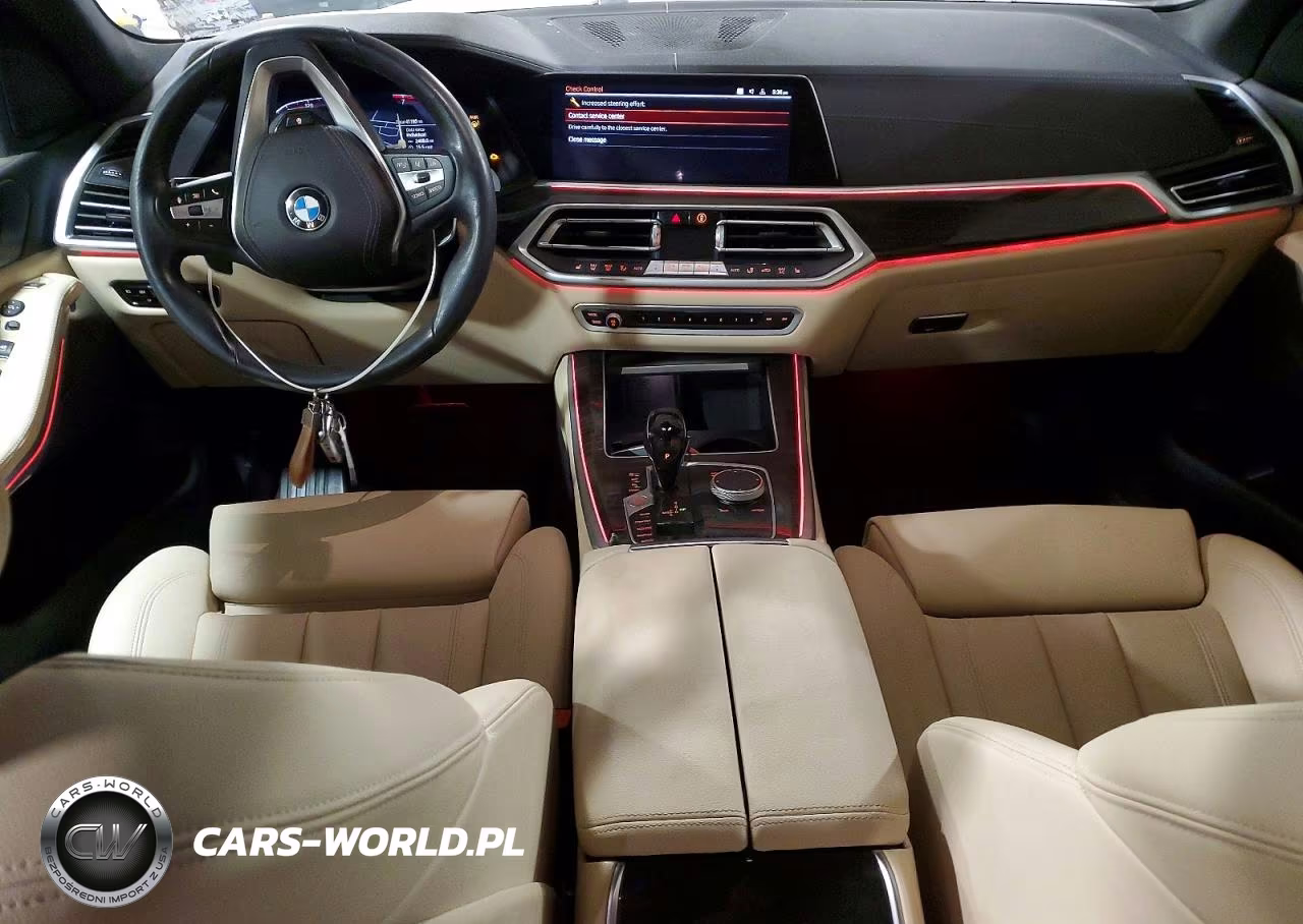 2020 BMW X5 xDrive40I VIN:5UXCR6C02L9B81279 - 8
