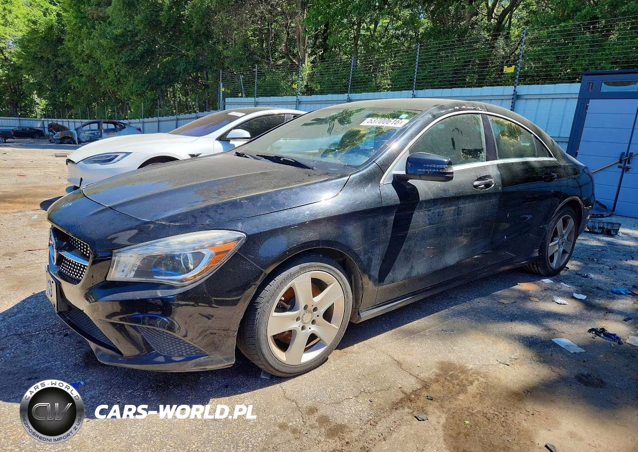 2015 Mercedes-Benz Cla 250