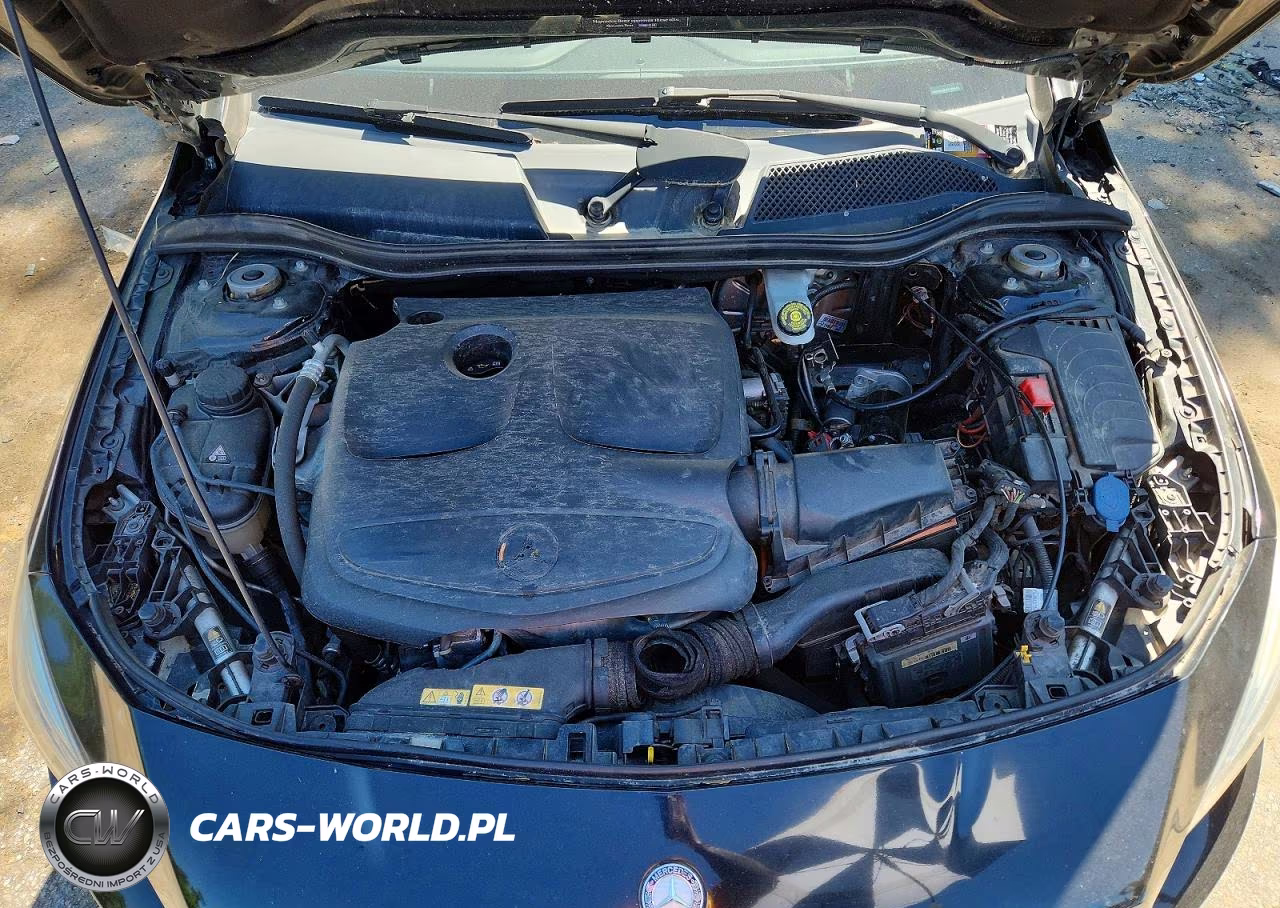 2015 Mercedes-Benz Cla 250 VIN:WDDSJ4EB3FN169616 - 11