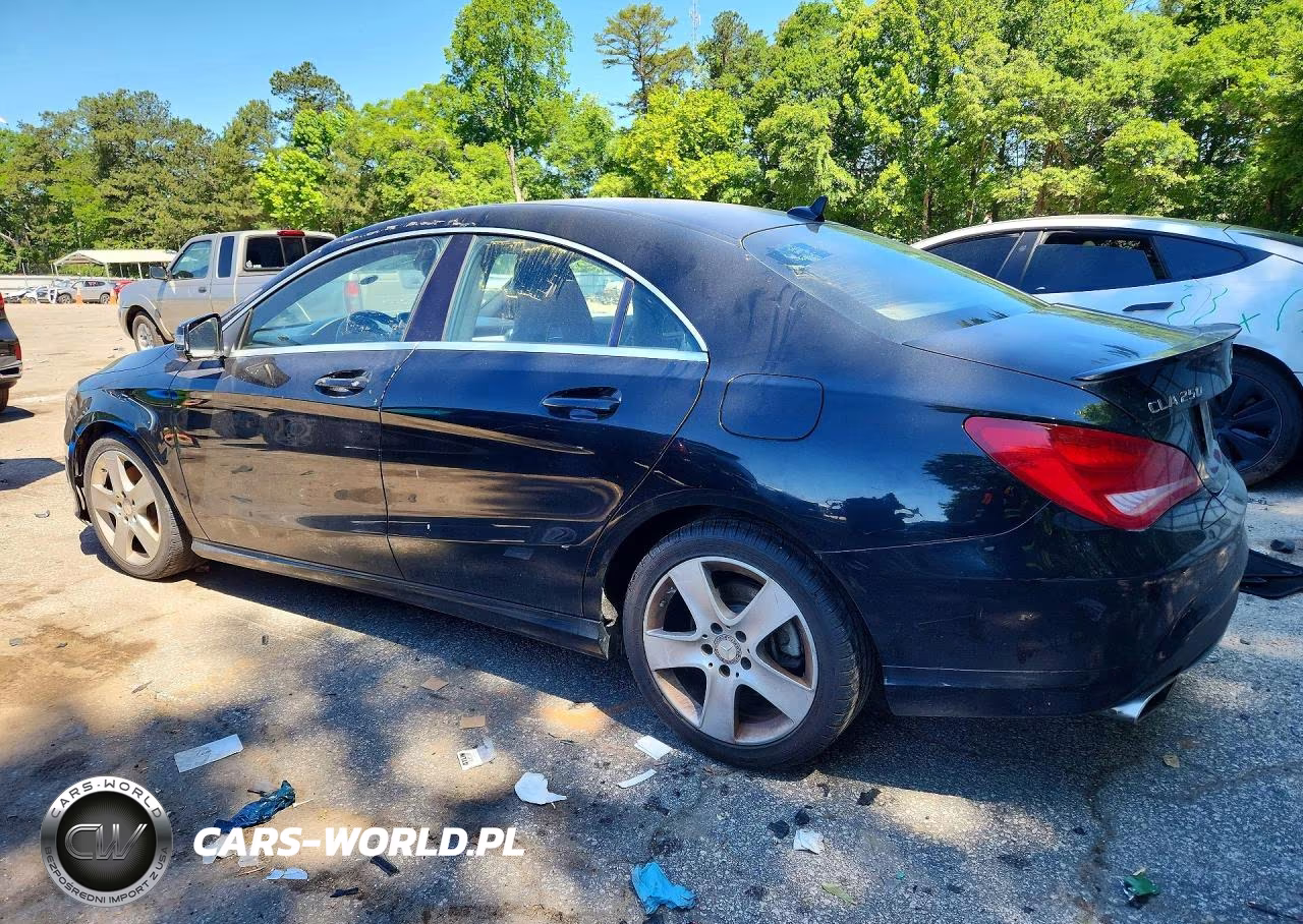 2015 Mercedes-Benz Cla 250 VIN:WDDSJ4EB3FN169616 - 2