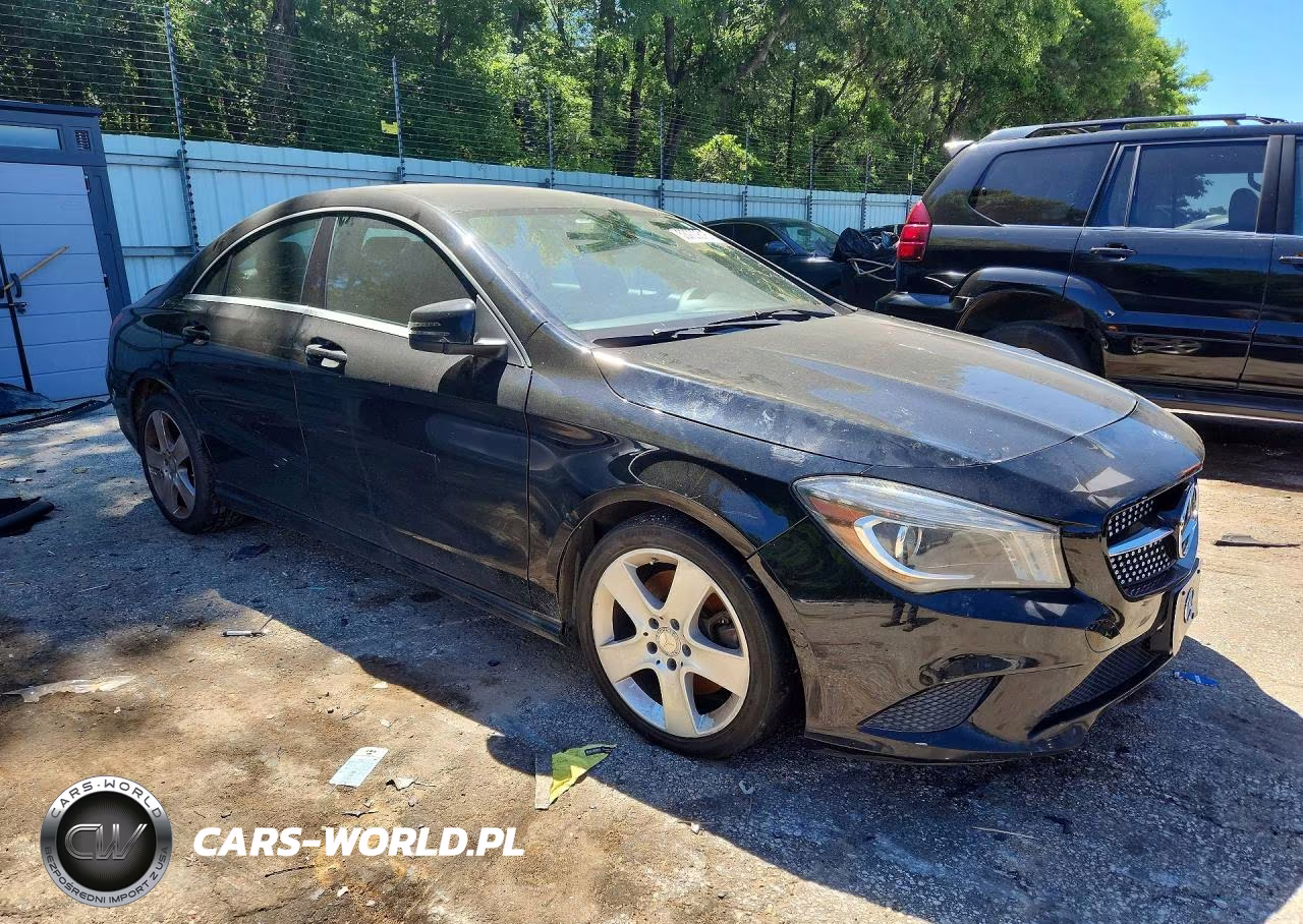 2015 Mercedes-Benz Cla 250 VIN:WDDSJ4EB3FN169616 - 4