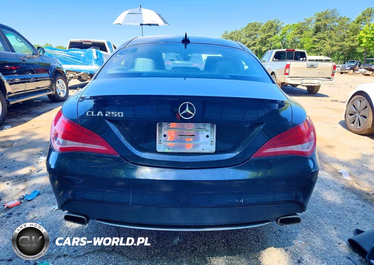 2015 Mercedes-Benz Cla 250 VIN:WDDSJ4EB3FN169616 - 6