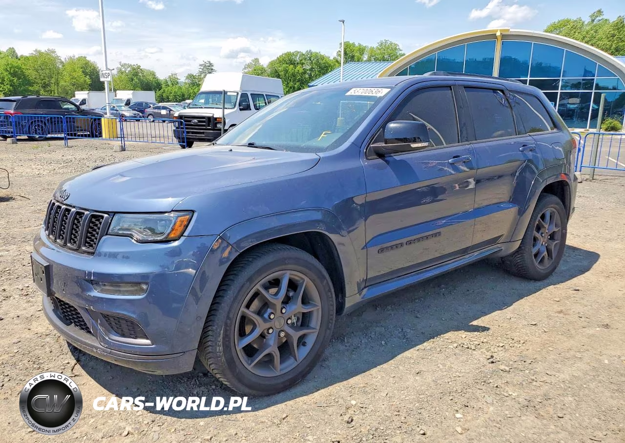 2020 Jeep Grand Cherokee Limited