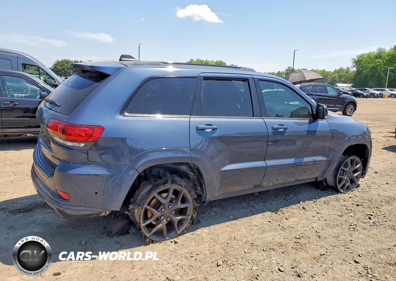 2020 Jeep Grand Cherokee Limited VIN:1C4RJFBG1LC347762 - 3