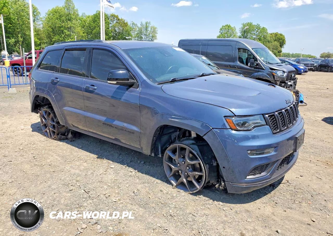 2020 Jeep Grand Cherokee Limited VIN:1C4RJFBG1LC347762 - 4