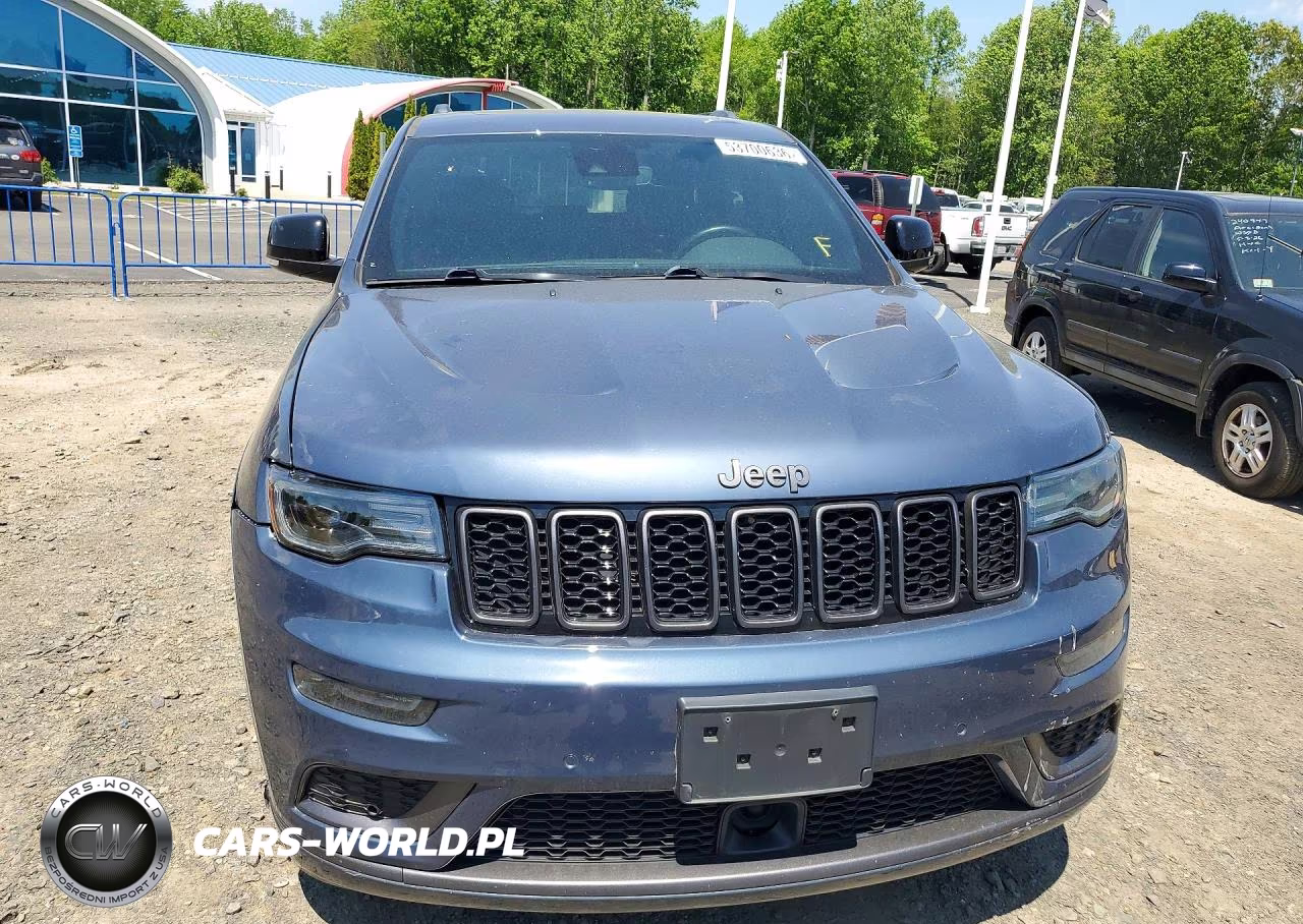 2020 Jeep Grand Cherokee Limited VIN:1C4RJFBG1LC347762 - 5