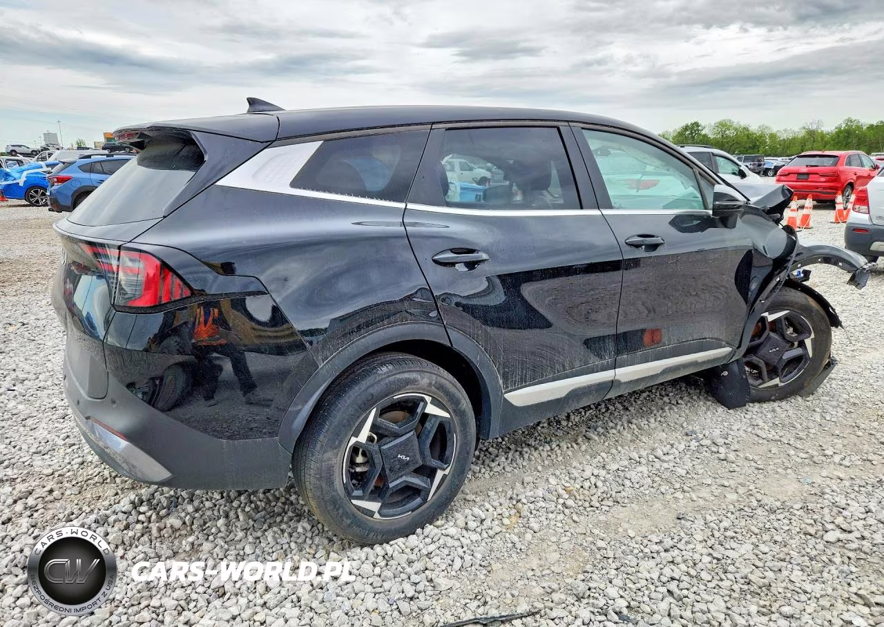2026 Kia Sportage Ex VIN:5XYK33DF8TG328992 - 3
