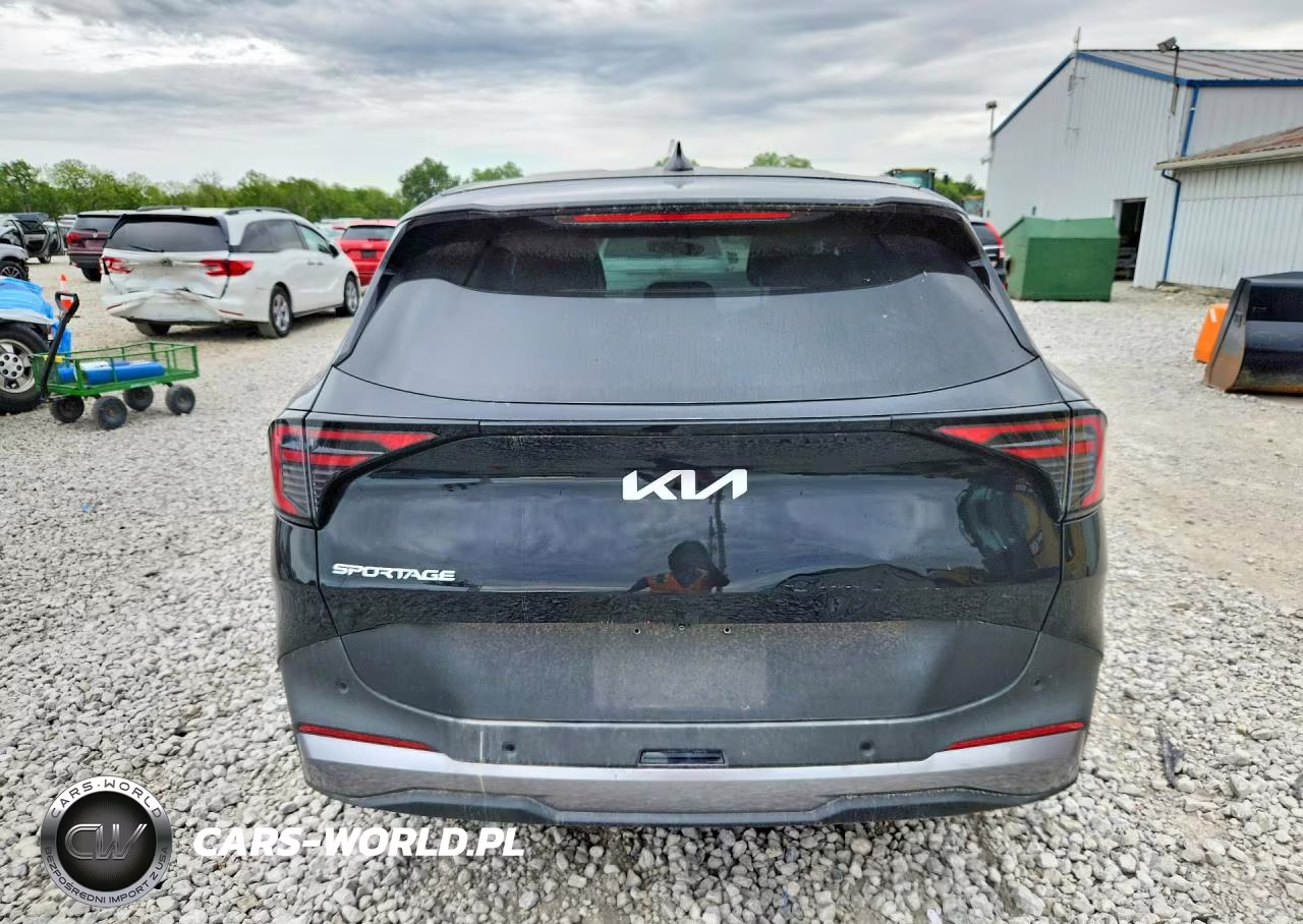 2026 Kia Sportage Ex VIN:5XYK33DF8TG328992 - 6