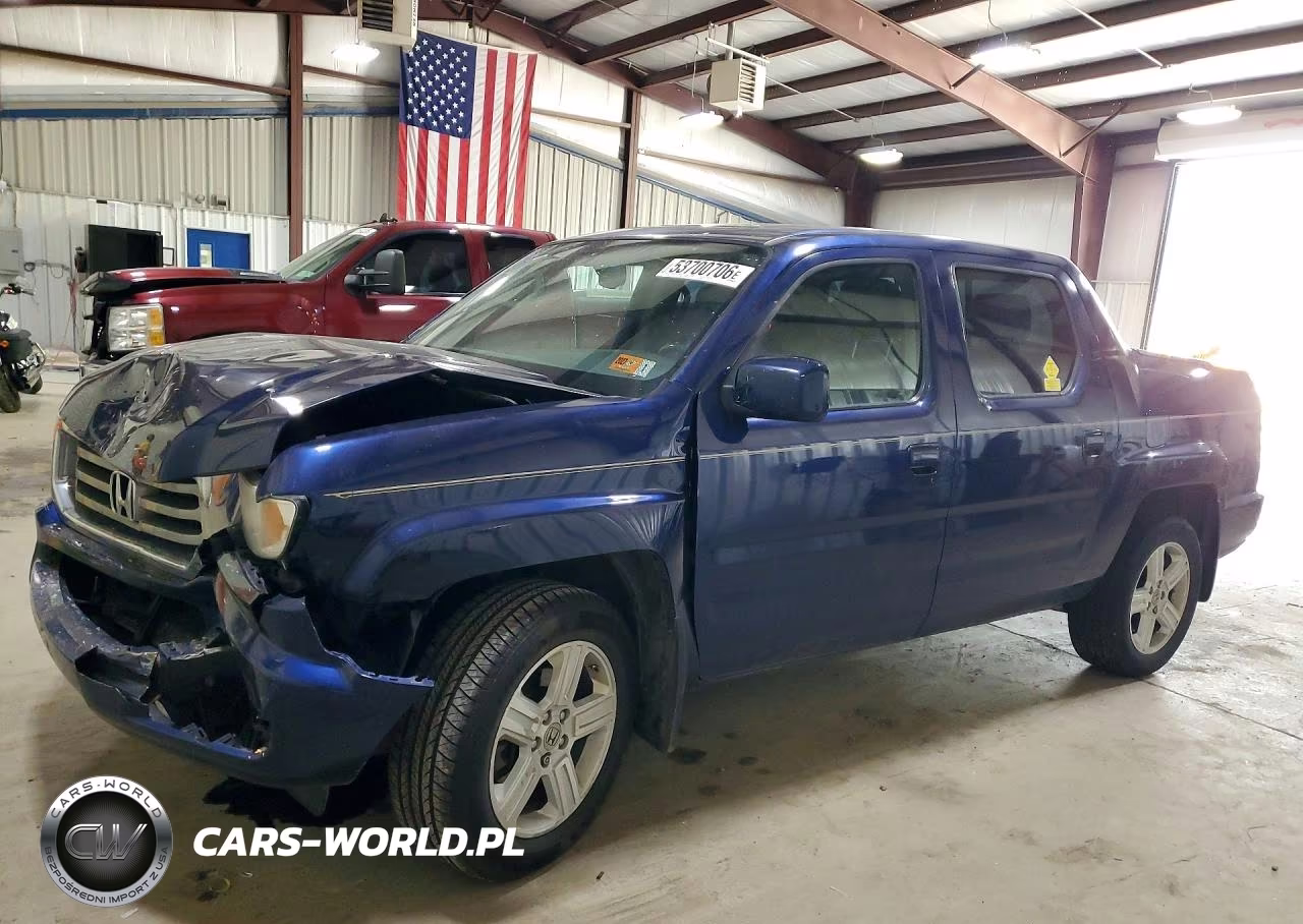 2013 Honda Ridgeline Rtl