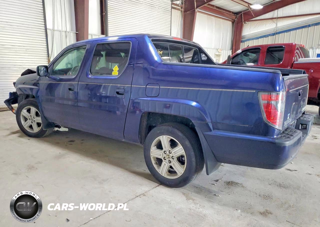 2013 Honda Ridgeline Rtl VIN:5FPYK1F5XDB006215 - 2
