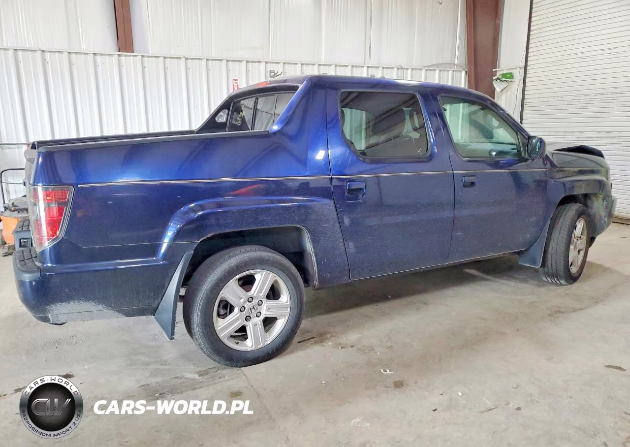 2013 Honda Ridgeline Rtl VIN:5FPYK1F5XDB006215 - 3