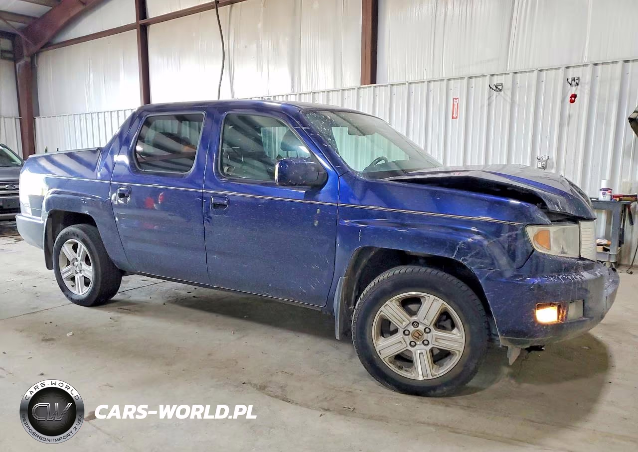 2013 Honda Ridgeline Rtl VIN:5FPYK1F5XDB006215 - 4