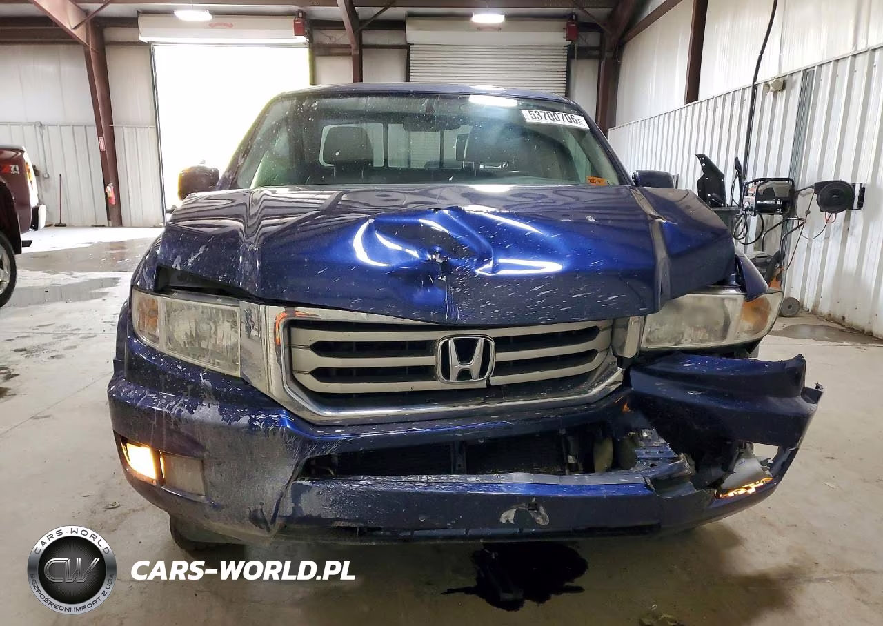 2013 Honda Ridgeline Rtl VIN:5FPYK1F5XDB006215 - 5