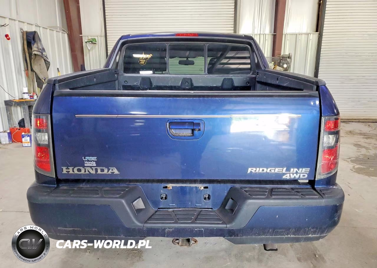 2013 Honda Ridgeline Rtl VIN:5FPYK1F5XDB006215 - 6