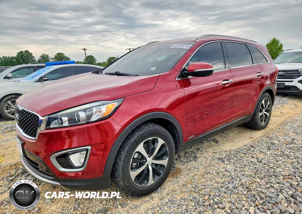 2016 Kia Sorento Ex