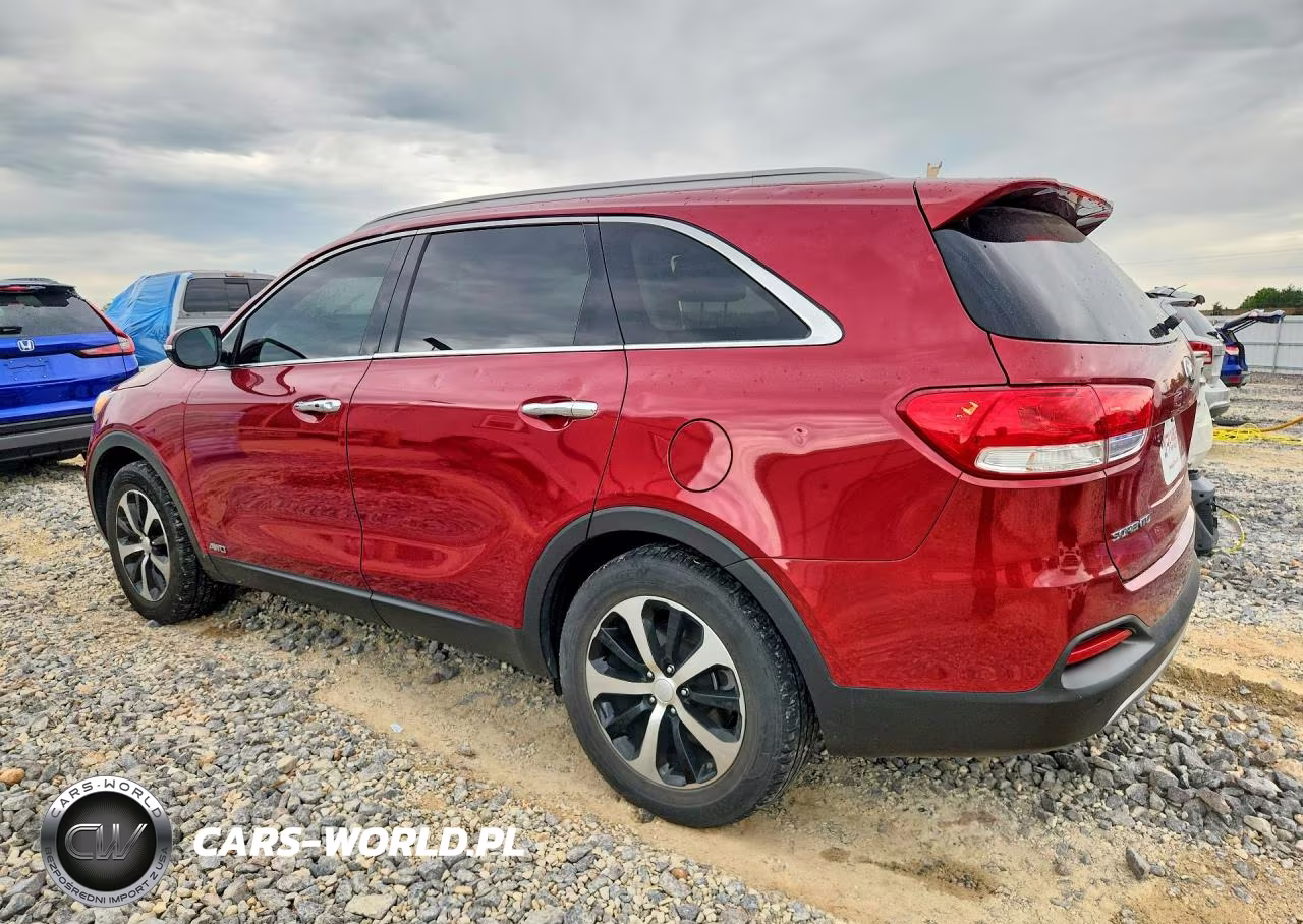 2016 Kia Sorento Ex VIN:5XYPHDA12GG029770 - 2