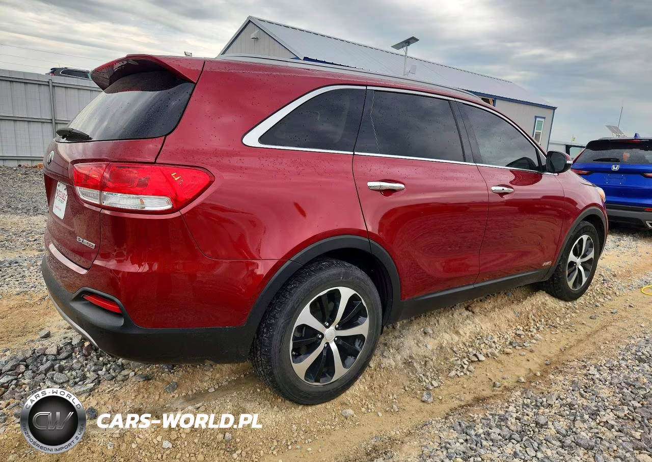2016 Kia Sorento Ex VIN:5XYPHDA12GG029770 - 3