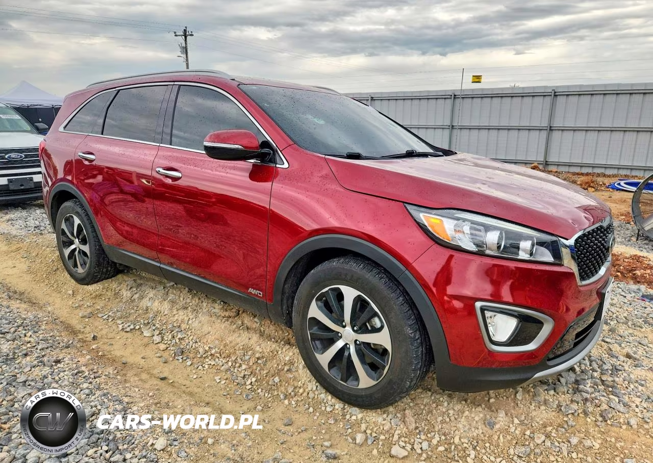 2016 Kia Sorento Ex VIN:5XYPHDA12GG029770 - 4