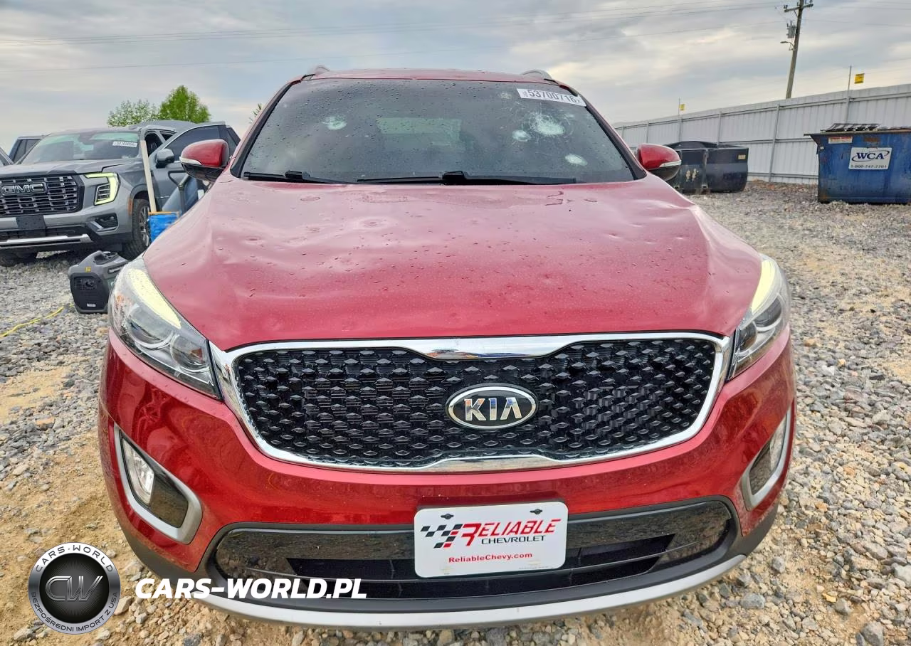 2016 Kia Sorento Ex VIN:5XYPHDA12GG029770 - 5