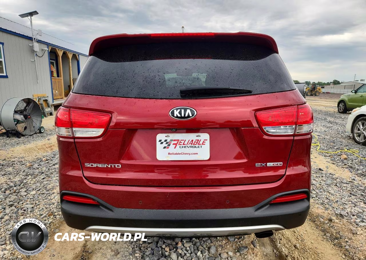 2016 Kia Sorento Ex VIN:5XYPHDA12GG029770 - 6
