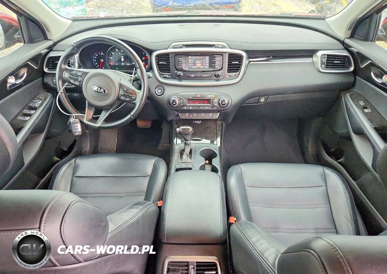 2016 Kia Sorento Ex VIN:5XYPHDA12GG029770 - 8
