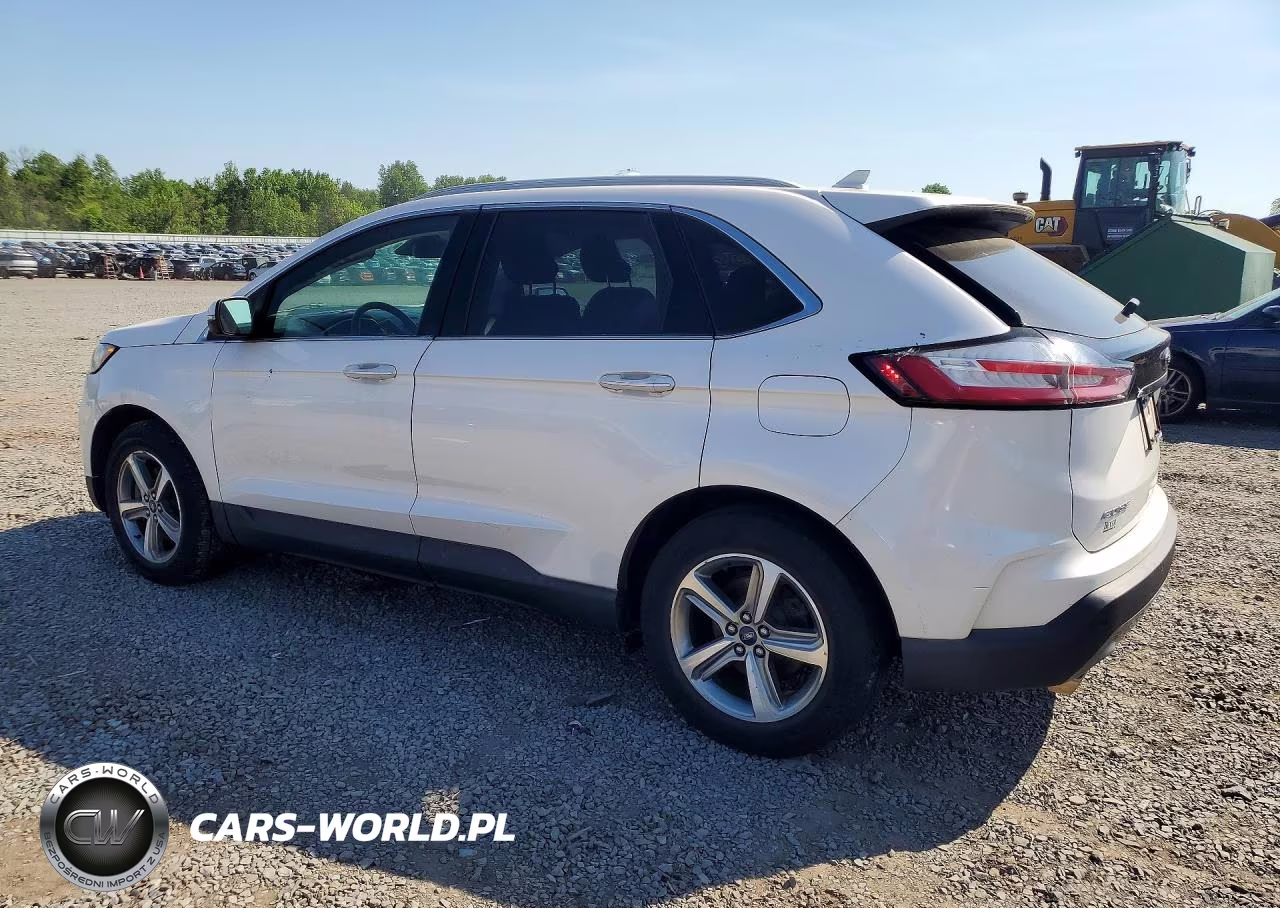 2019 Ford Edge Sel VIN:2FMPK4J98KBB94318 - 2