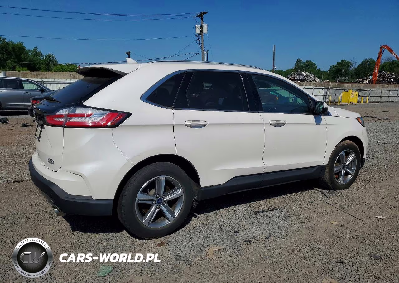2019 Ford Edge Sel VIN:2FMPK4J98KBB94318 - 3