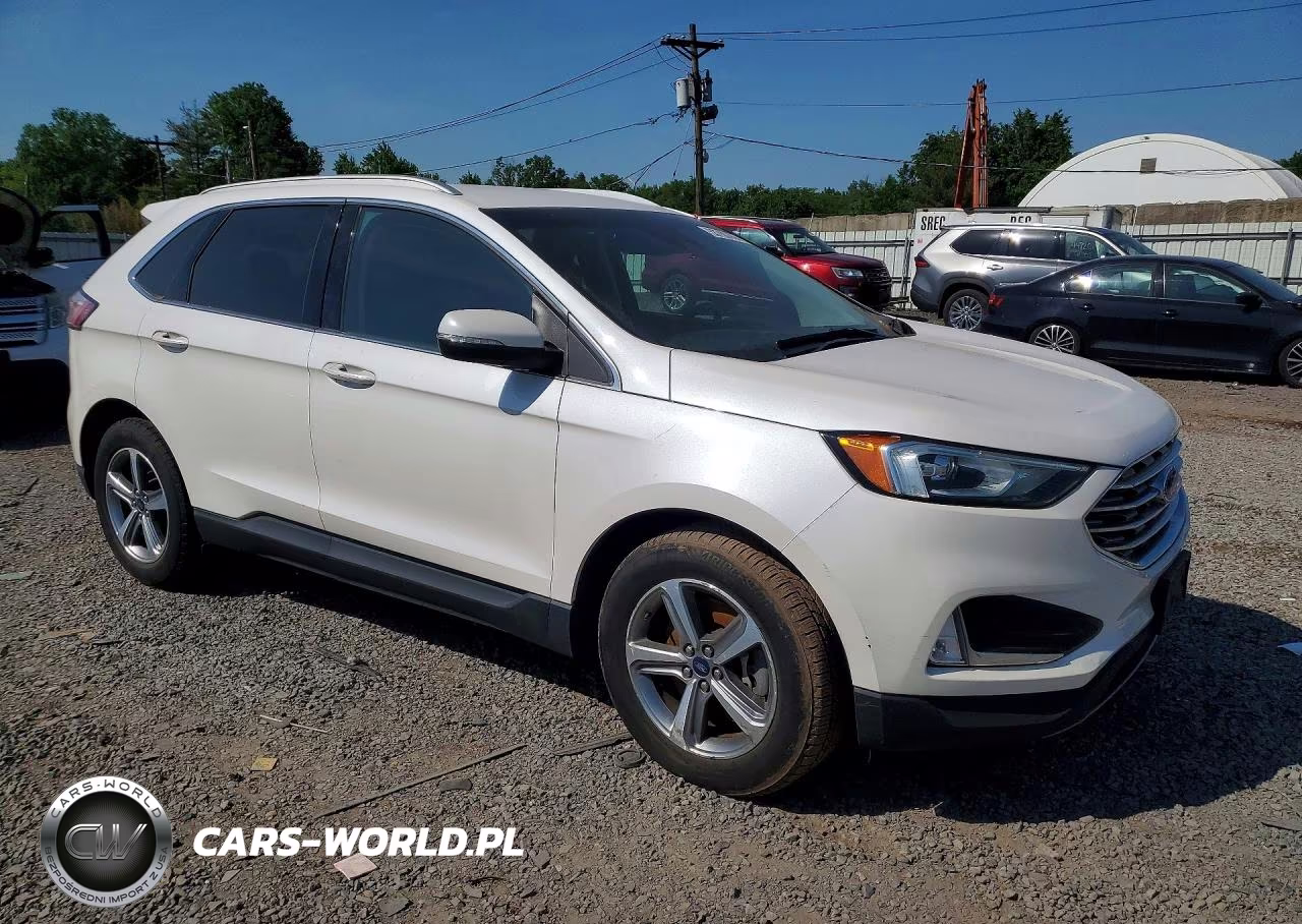 2019 Ford Edge Sel VIN:2FMPK4J98KBB94318 - 4