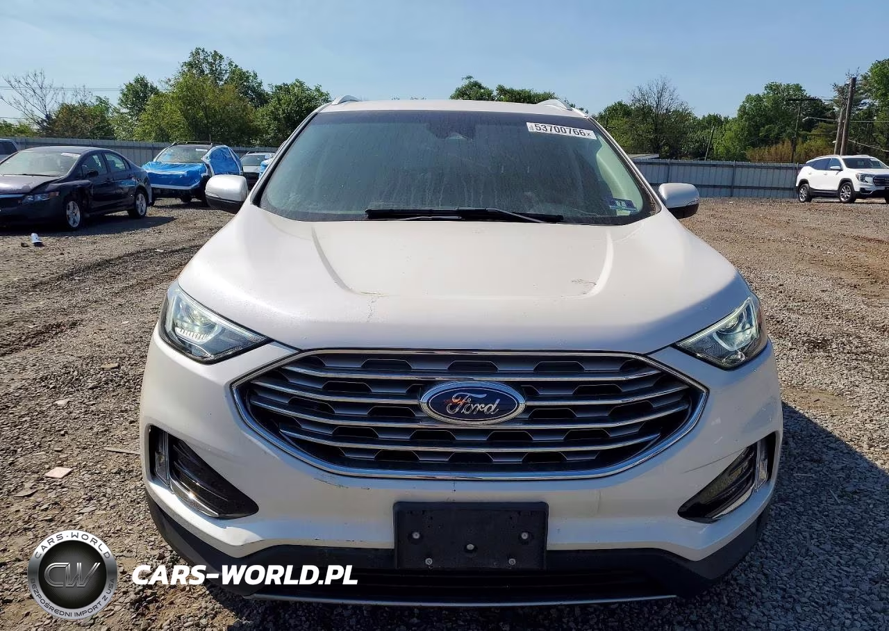 2019 Ford Edge Sel VIN:2FMPK4J98KBB94318 - 5