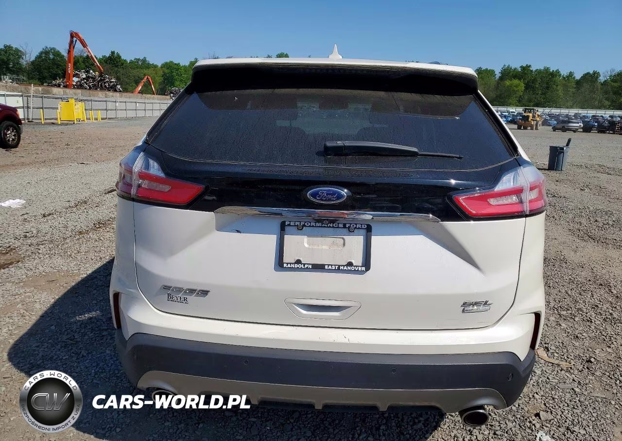 2019 Ford Edge Sel VIN:2FMPK4J98KBB94318 - 6