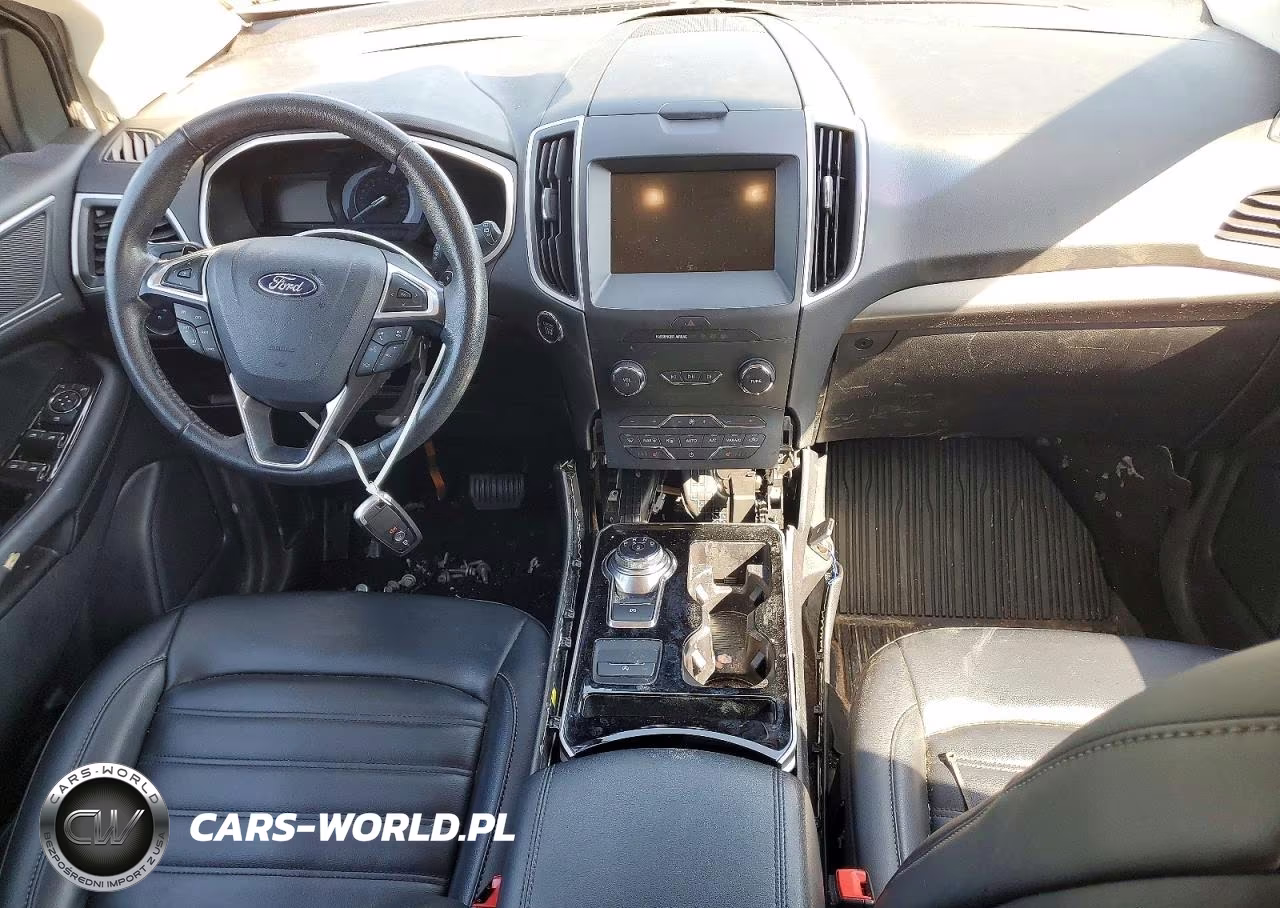 2019 Ford Edge Sel VIN:2FMPK4J98KBB94318 - 8