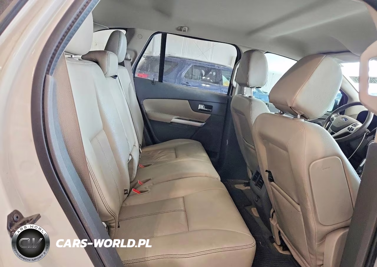 2014 Ford Edge Sel VIN:2FMDK4JC7EBA95086 - 11