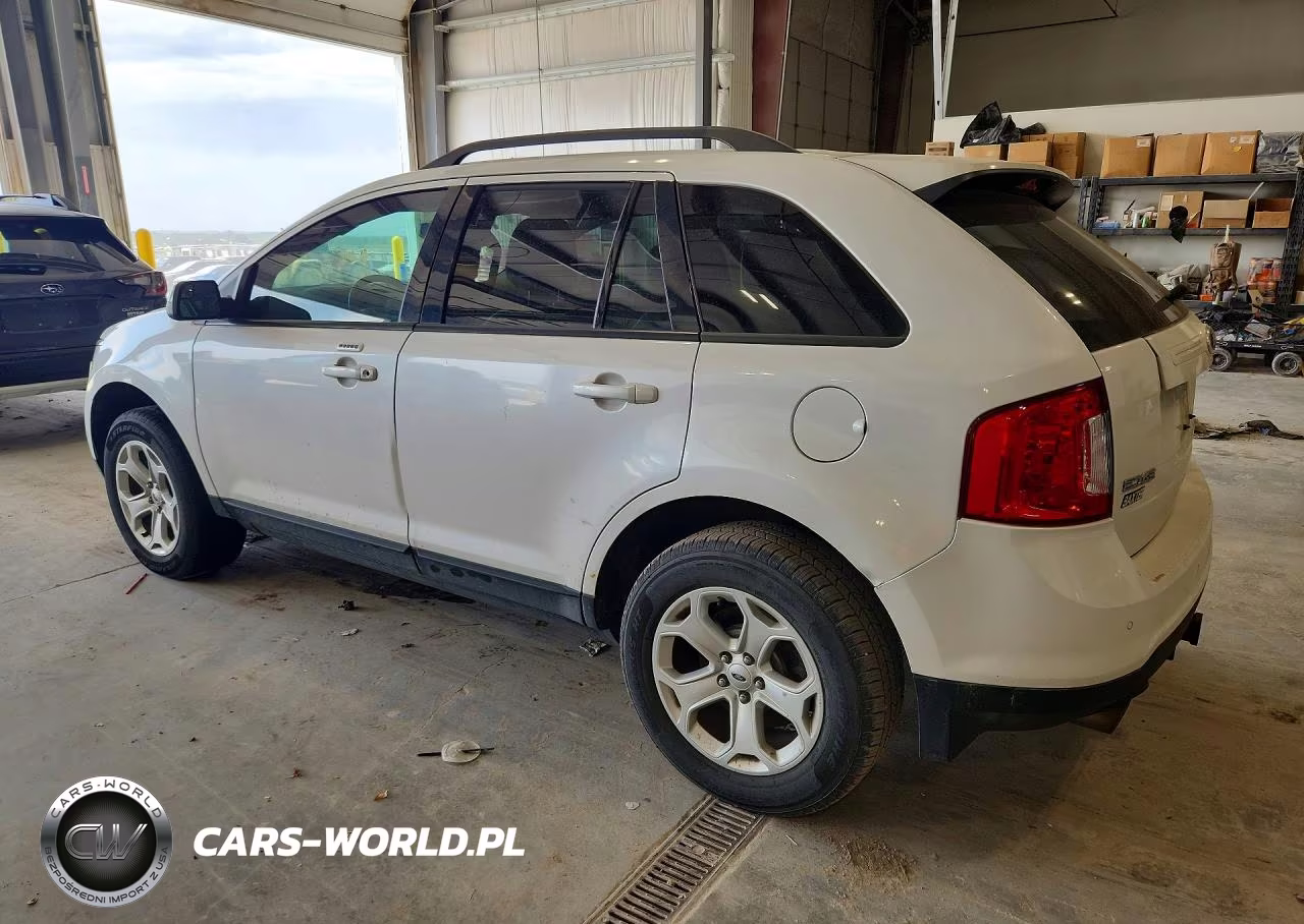 2014 Ford Edge Sel VIN:2FMDK4JC7EBA95086 - 2