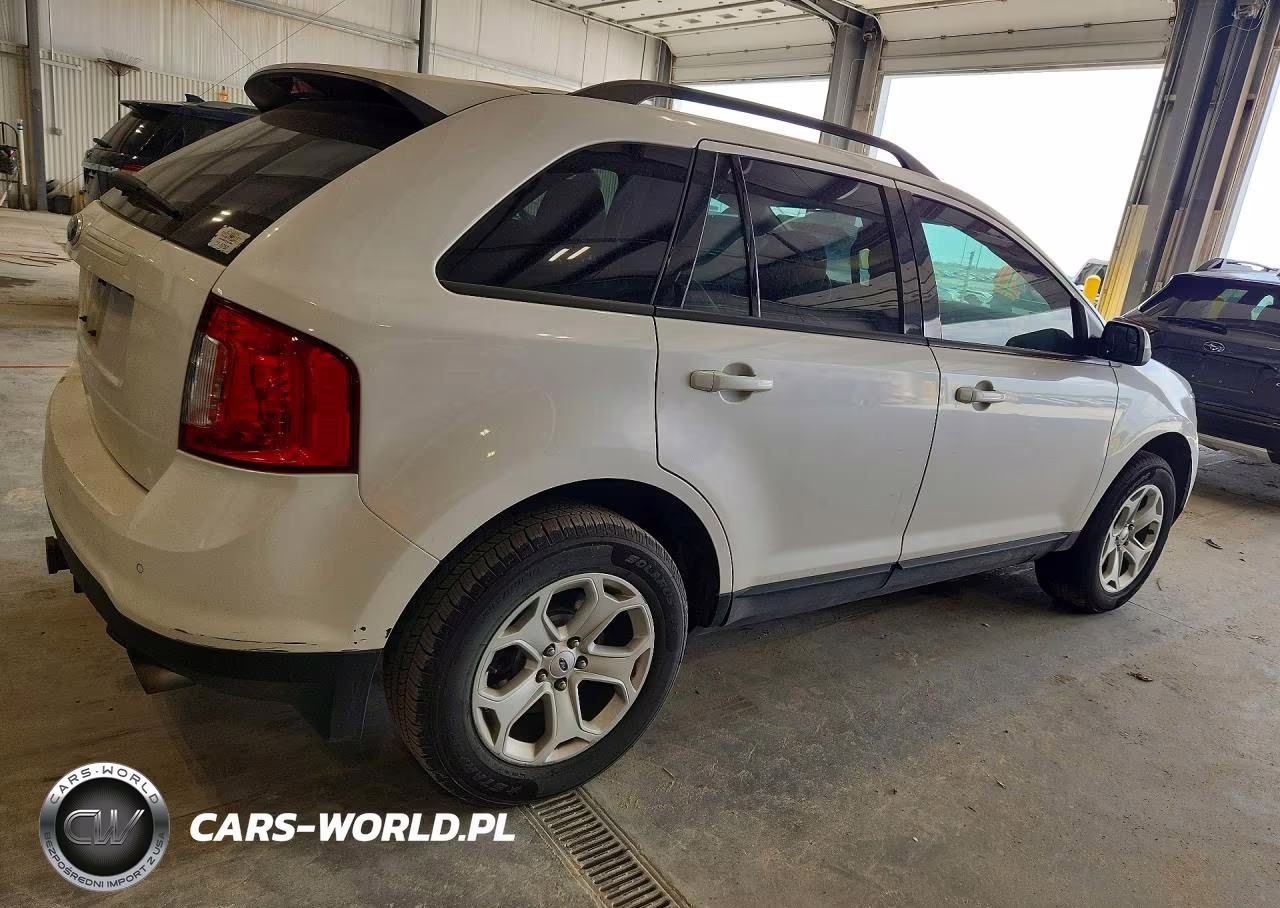 2014 Ford Edge Sel VIN:2FMDK4JC7EBA95086 - 3