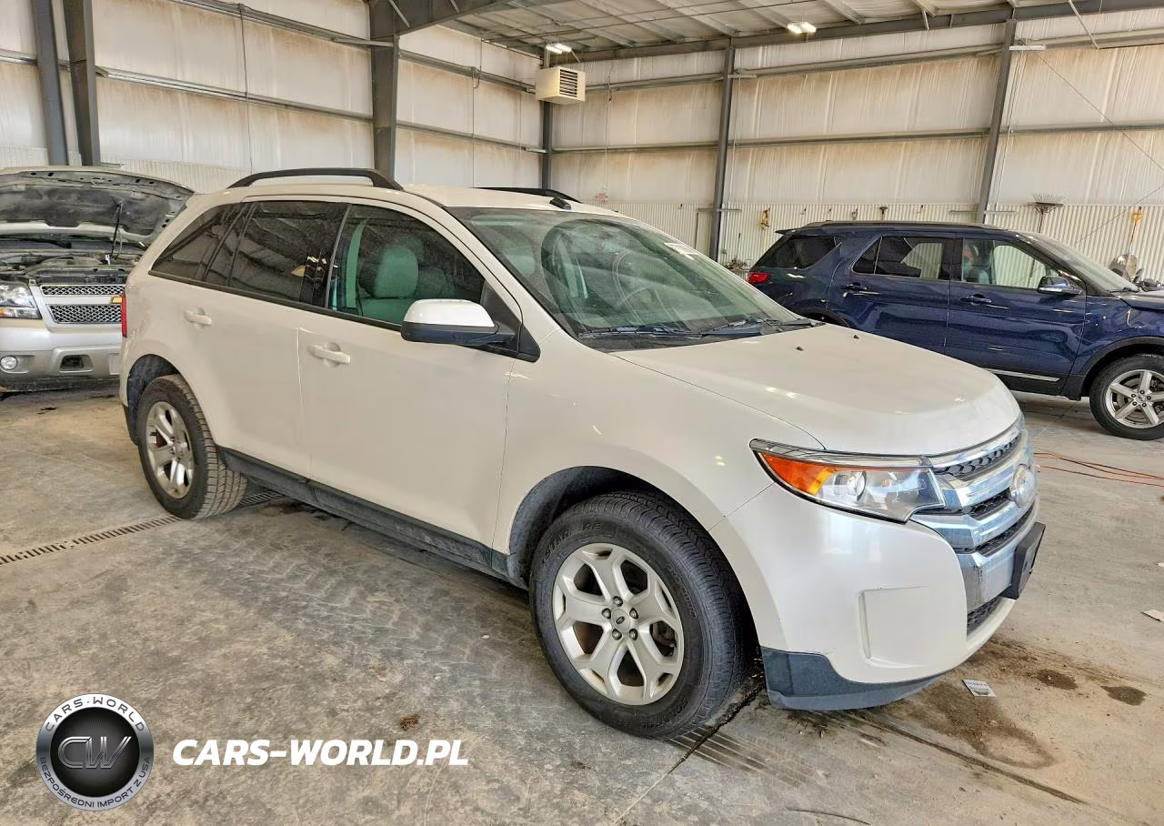 2014 Ford Edge Sel VIN:2FMDK4JC7EBA95086 - 4