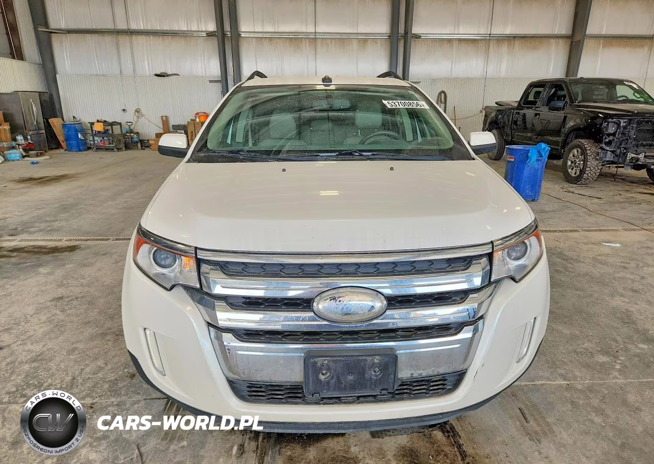 2014 Ford Edge Sel VIN:2FMDK4JC7EBA95086 - 5